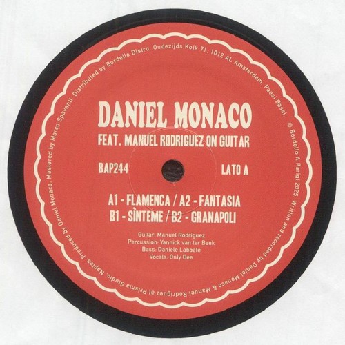 Monaco daniel feat manuel - monaco,,