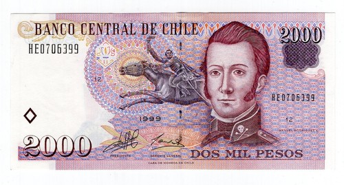 Chile manuel rodriguez 2000 - chile,