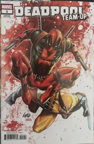 Deadpool team 1 liefeld - team-up,