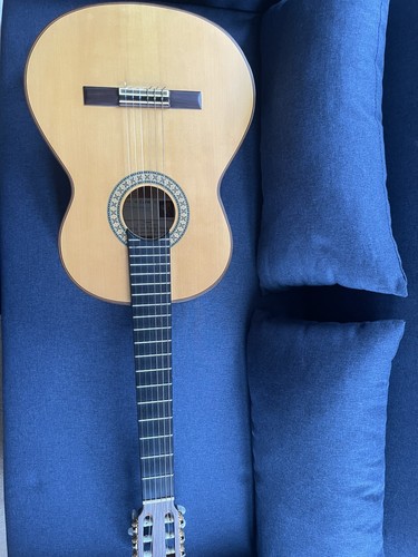 Handmade spanish guitar 1999 - handmade,