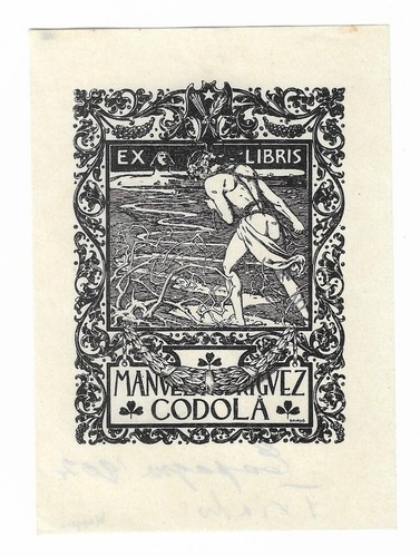 Jose triado exlibris für - jose,