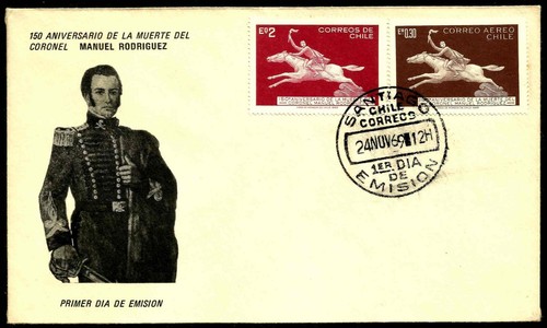 Chile 150 anniv death - th., of