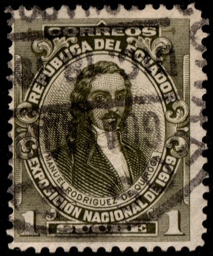 Ecuador 1909 manuel - 1909,