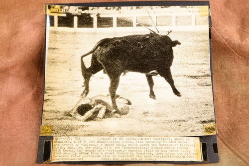 Manolete fatal goring - fatal, islero