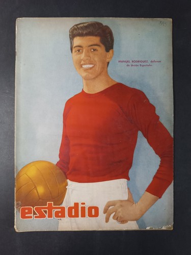 Vintage 1959 estadio chile - 1959,