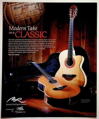 2015 manuel rodriguez guitars - rodriguez,
