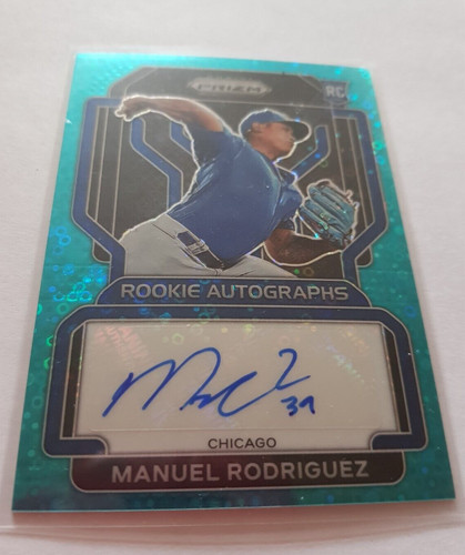 2022 panini prizm - prizm, manuel