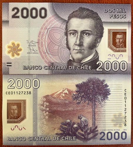Chile 2013 clp - 2013, $