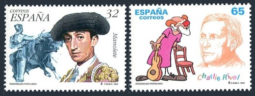 Spain 2895 2896 mnh - spain, 2895-2896,mnh.mi