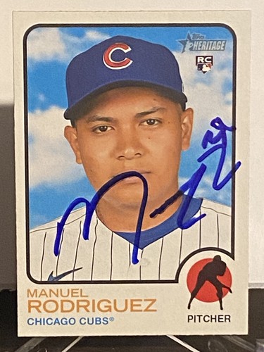 2022 topps heritage manuel - 2022,