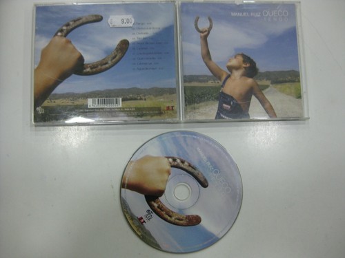 Manuel rodriguez queco - queco, cd