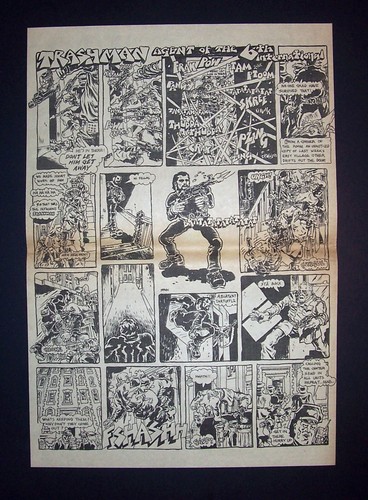 Spain rodriguez trashman 1968 - spain,